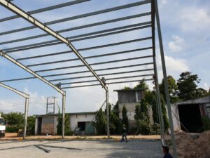 cải tạo nhà xưởng Nhà Bè